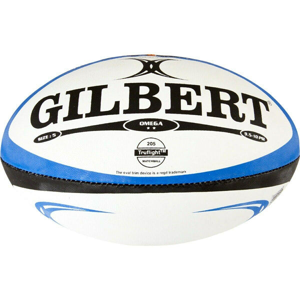 Rugby Heaven Gilbert Omega Matchball Size 5 - www.rugby-heaven.co.uk