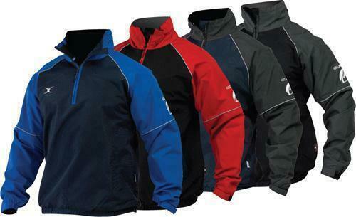 Rugby Heaven Gilbert XP Tour Jacket Adults Black/Grey - www.rugby-heaven.co.uk