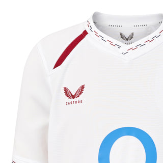 Castore England Rugby 2026/27 Kids Home Rugby Shirt