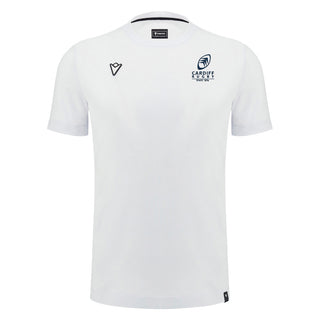 Macron Cardiff Rugby 2024/25 Mens Travel T-Shirt