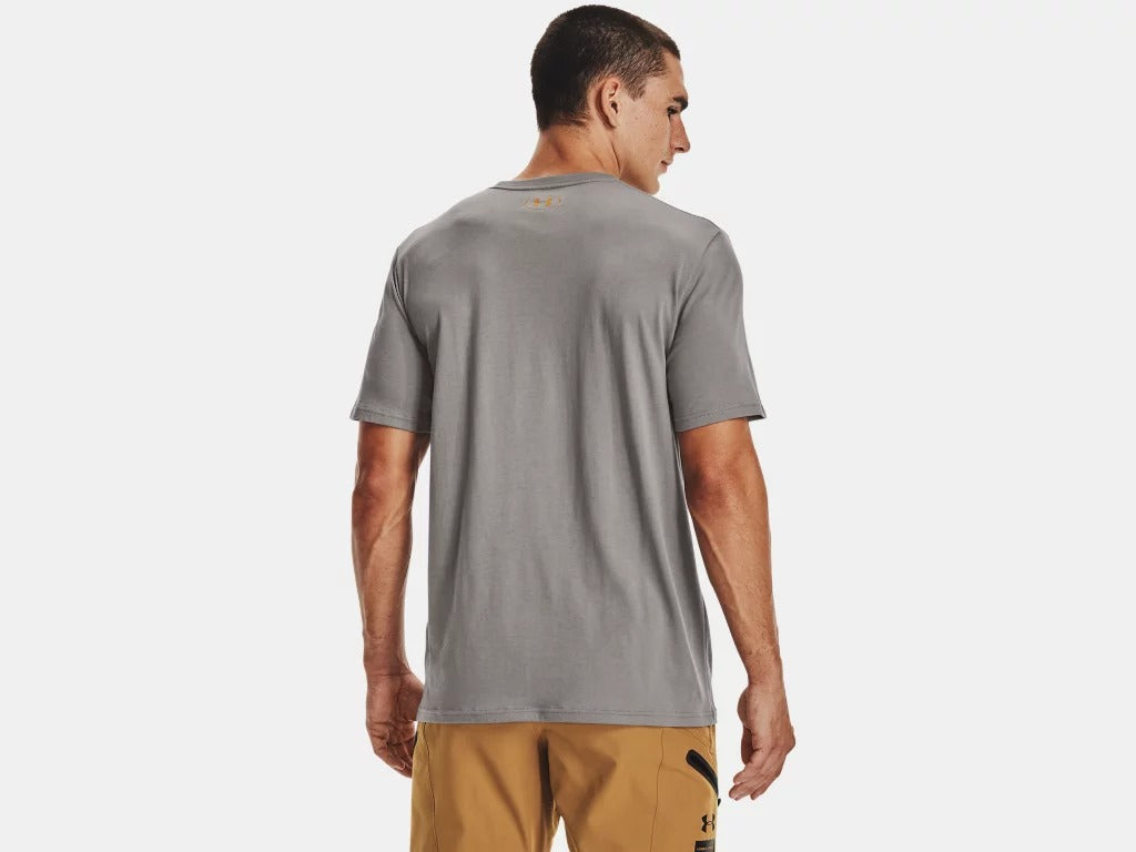 Under Armour Adults TEAM ISSUE WORDMARK Short Sleeve T-Shirt