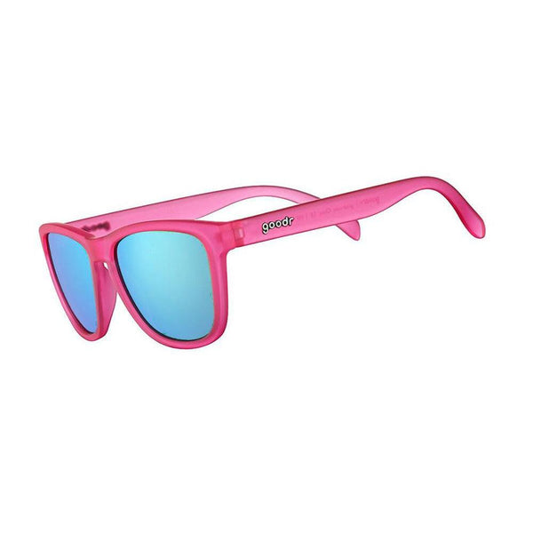 Rugby Heaven Goodr OGS Flamingos On A Booze Cruise Sunglasses - www.rugby-heaven.co.uk