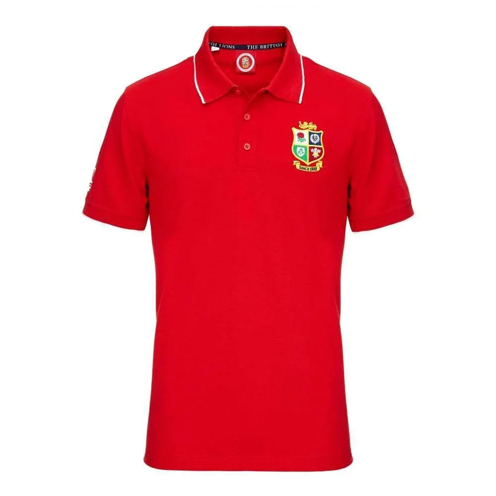 Canterbury British Irish Lions 2017 Adults Supporters Polo