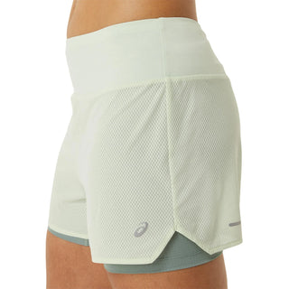 ASICS Womens Ventilate 2-in-1 3.5" Shorts