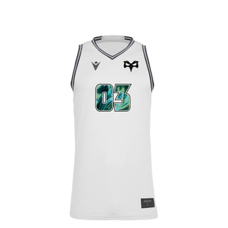 Macron Ospreys Rugby 2024/25 Kids Training Basketball Vest