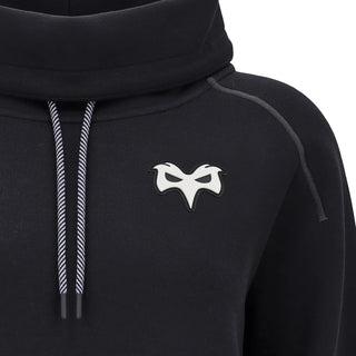 Macron Ospreys Rugby 2025/26 Womens Crater Neck Sweatshirt