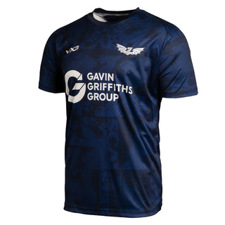VX3 Scarlets 2025/26 Mens Warm Up T-Shirt