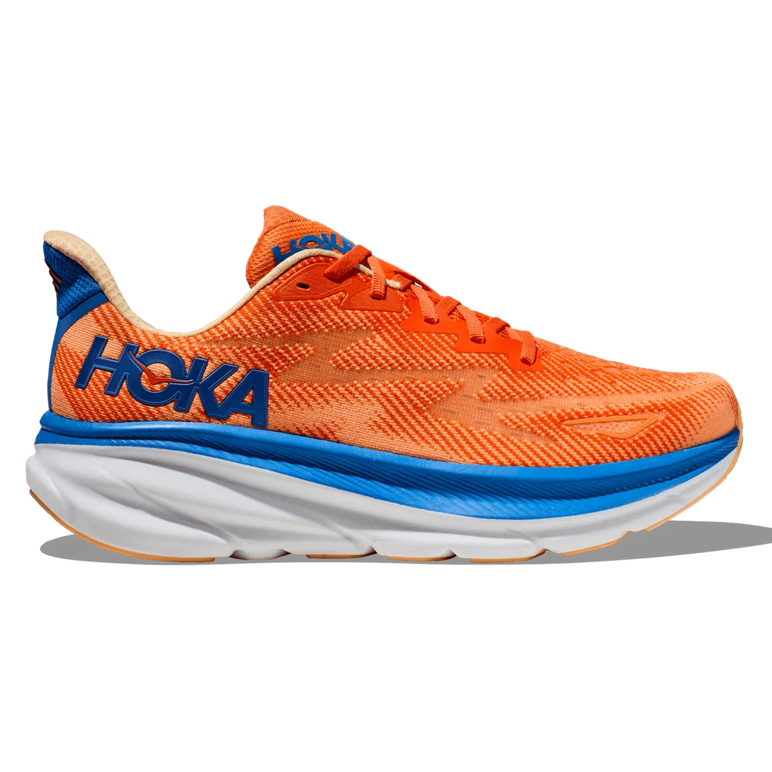 Buy Hoka Clifton 9 Mens Running Shoes on Rugby Heaven