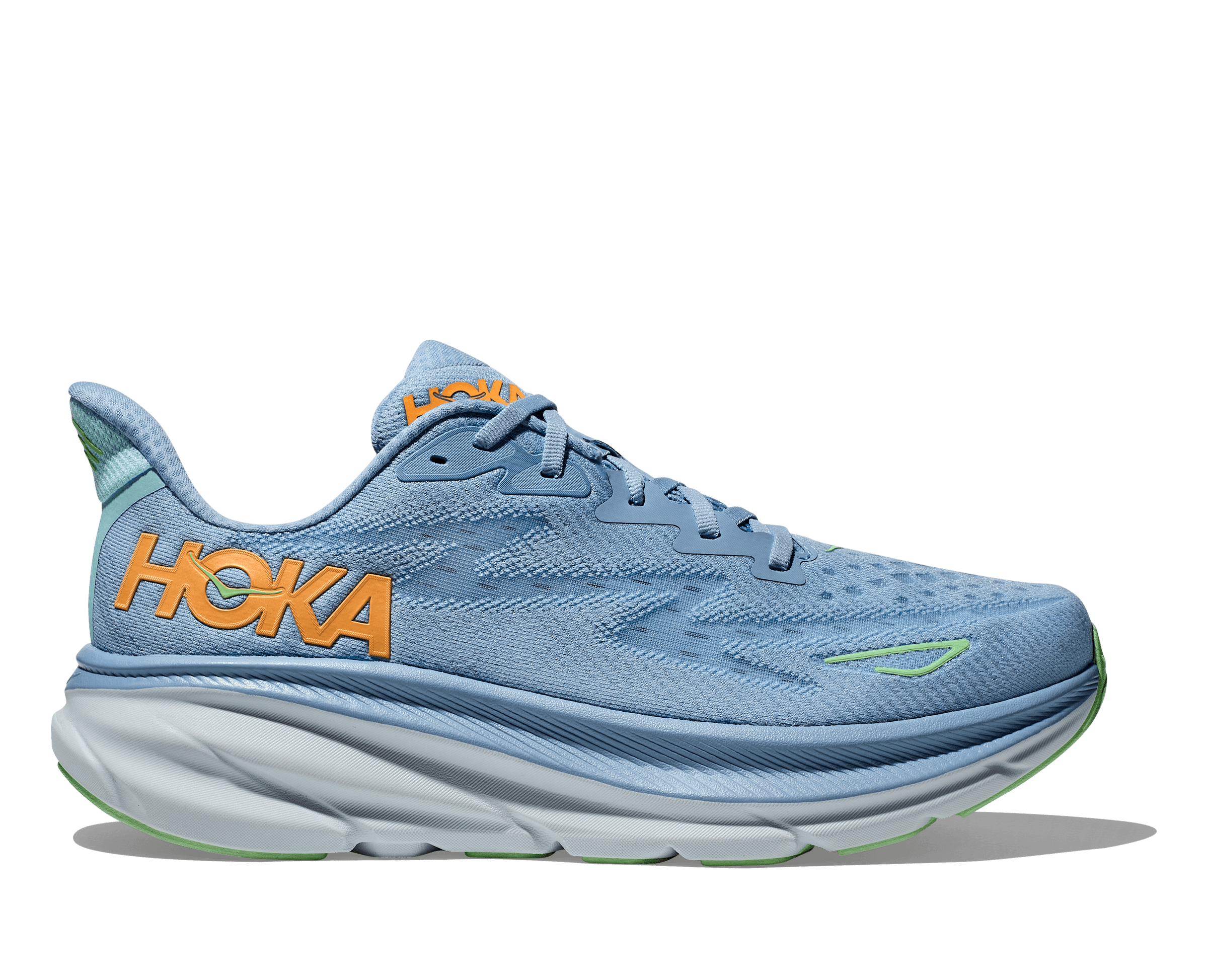 Hoka Clifton 9 Mens Wide Fit Running Shoes Rugby Heaven