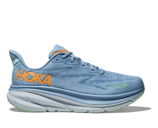 Rugby Heaven Hoka Clifton 9 Mens Wide Fit Running Shoes - www.rugby-heaven.co.uk