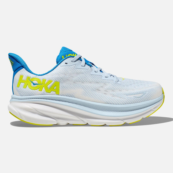 Rugby Heaven Hoka Clifton 9 Mens Wide Running Shoes - www.rugby-heaven.co.uk