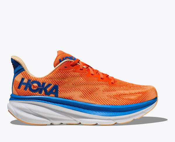 Rugby Heaven Hoka Clifton 9 Wide Mens Running Shoes - www.rugby-heaven.co.uk