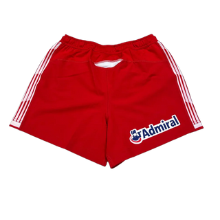 Macron Wales WRU 20 Mens Home Pathway Rugby Shorts