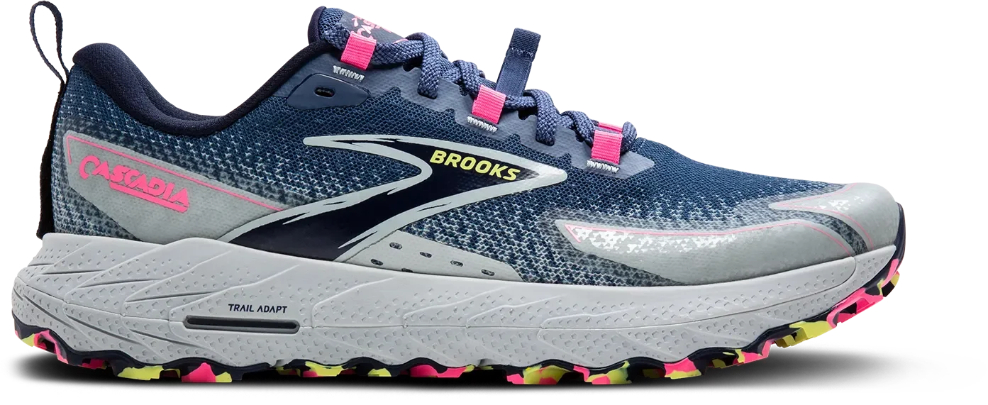 Brooks cascadia womens white sales