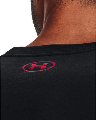 Under Armour Mens Camo Boxed Sportstyle Long Sleeve T-Shirt