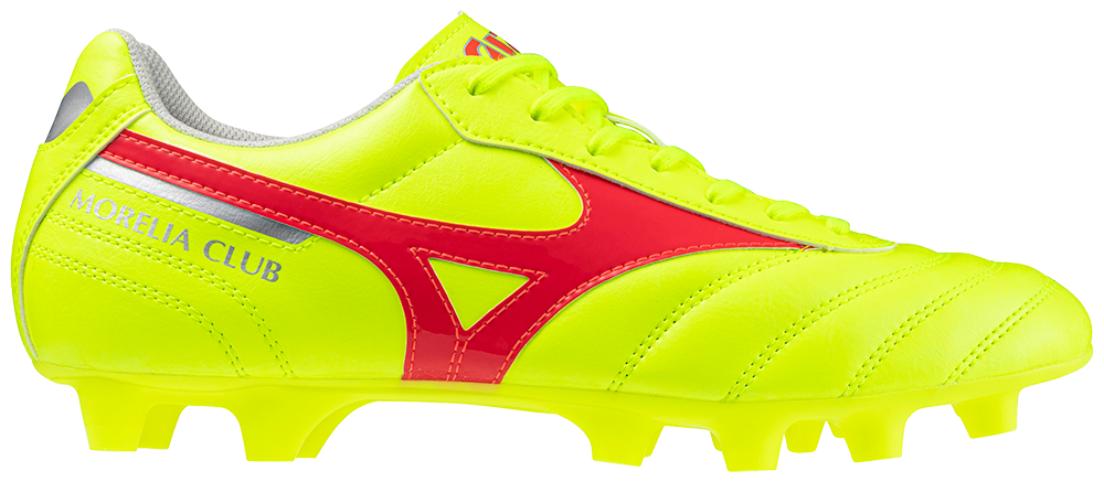 Mizuno Morelia Club Adults Firm Ground Rugby Boots