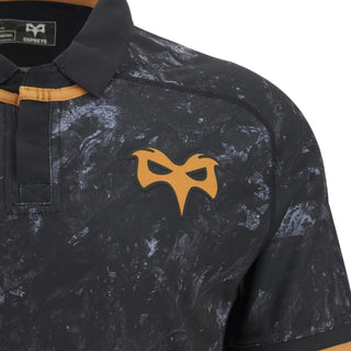 Macron Ospreys Rugby 2025/26 Mens Home Rugby Shirt