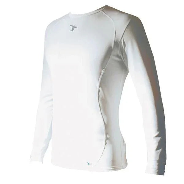 Precision Training Base Layer L/S Rugby Shirt Kids White – Rugby Heaven