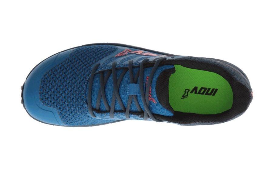 Rugby Heaven Inov8 Parkclaw 260 Knit (M) Shoe Blue Red - www.rugby-heaven.co.uk