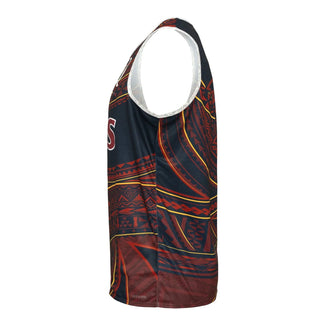 Canterbury Queensland Reds 2025 Mens Pasifika Vest
