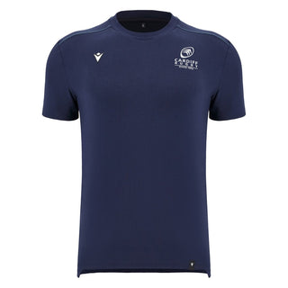 Macron Cardiff Rugby 2025/26 Mens Cotton T-Shirt
