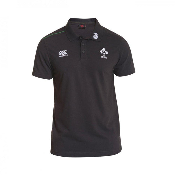 Rugby Heaven Ireland 2014/15 Cotton Adults Phantom Training Polo - www.rugby-heaven.co.uk