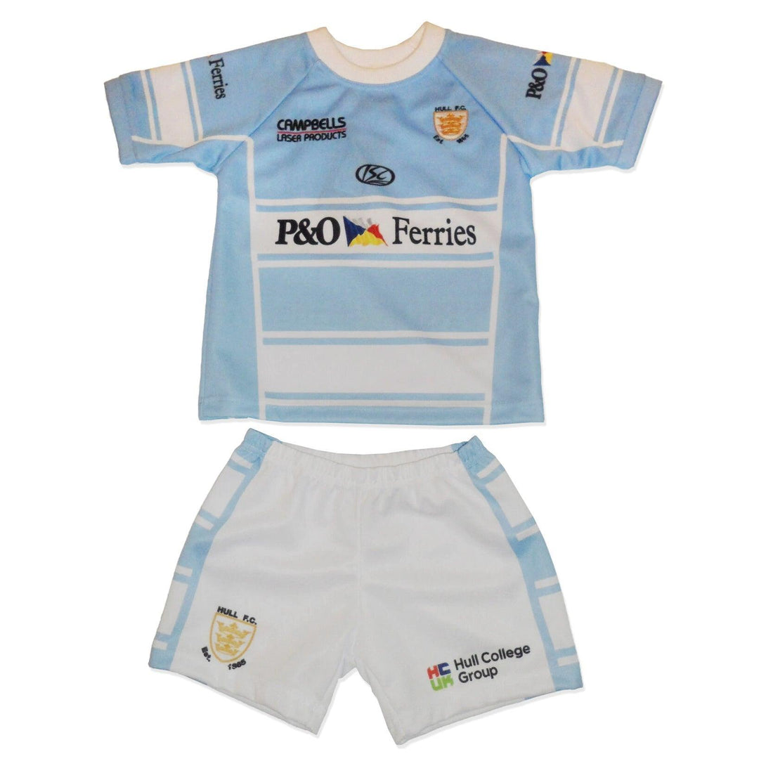 Rugby Heaven ISC Hull FC Home Toddler Blue Kit - www.rugby-heaven.co.uk
