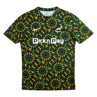 Nike South Africa Springboks 2026/27 Mens Rugby Training T-Shirt