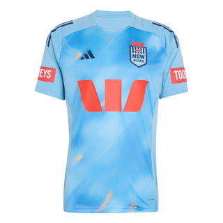 adidas New South Wales Blues 2026/27 Mens Rugby Performance Tee