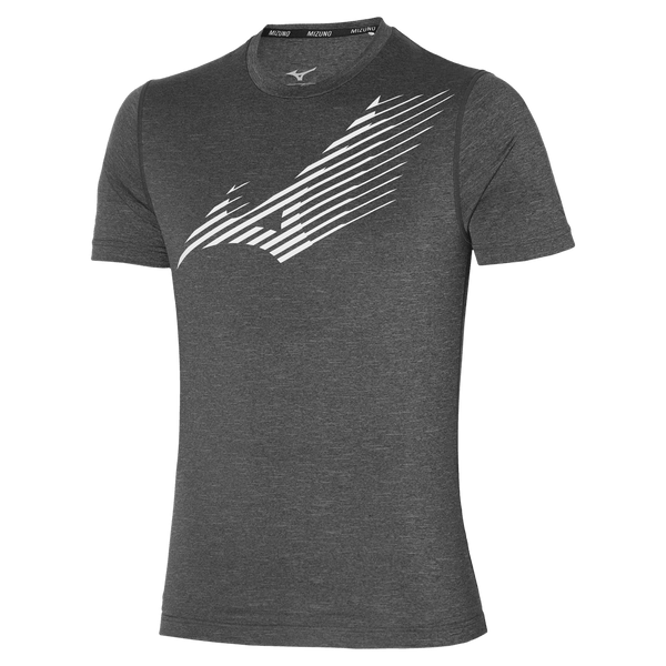 Rugby Heaven Mizuno Mens Core Graphic RB Tee - www.rugby-heaven.co.uk