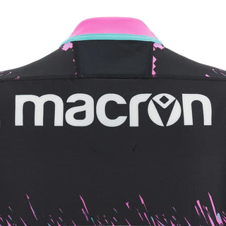 Macron Barbarians 2023/24 Mens Training Rugby Shirt