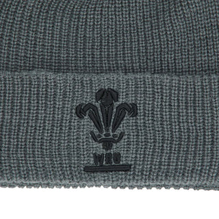 Macron Wales WRU 23/24 Adults Pompom Beanie