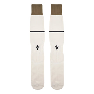 Macron Ospreys Rugby 2024/25 Kids Away Rugby Socks