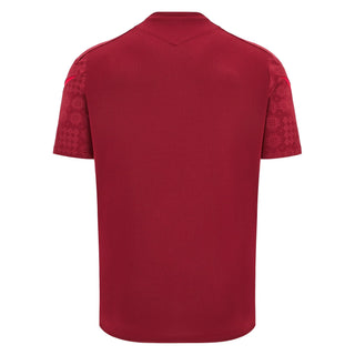 Macron Wales WRU 2025/26 Mens Players Training T-Shirt