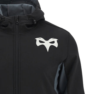 Macron Ospreys Rugby 2025/26 Adults Softshell Heavy Jacket