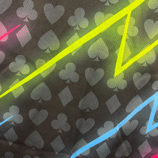 Las Vegas Wild Jokers Mens Rugby Vest