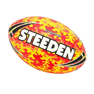 Steeden Fireball Rubgy League Ball