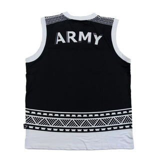 Oxen Army ARU Fiji 2024 Mens Basketball Vest