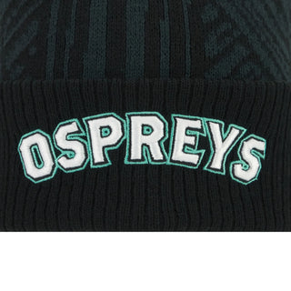 Macron Ospreys Rugby 2025/26 Pom Pom Beanie