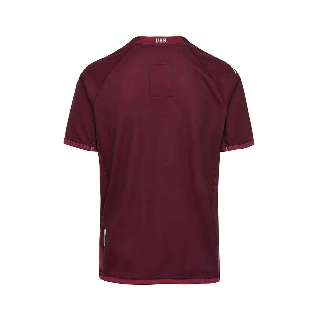 Rugby Heaven Kappa Bordeaux Mens Home Rugby Shirt - www.rugby-heaven.co.uk