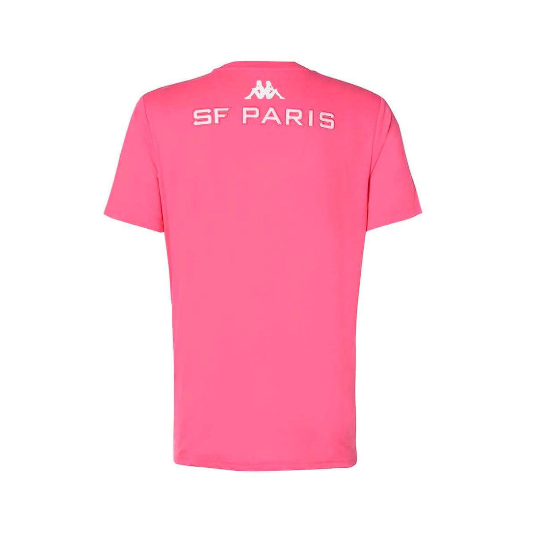 Rugby Heaven Kappa Stade Francais Mens Training Tee - www.rugby-heaven.co.uk