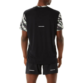 ASICS Mens Wild Camo Short Sleeve T-Shirt