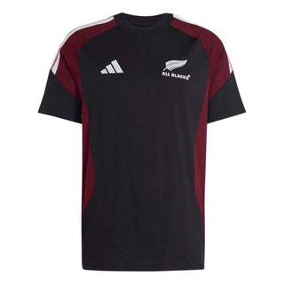 adidas New Zealand All Blacks 2026/27 Mens Rugby Cotton T-Shirt