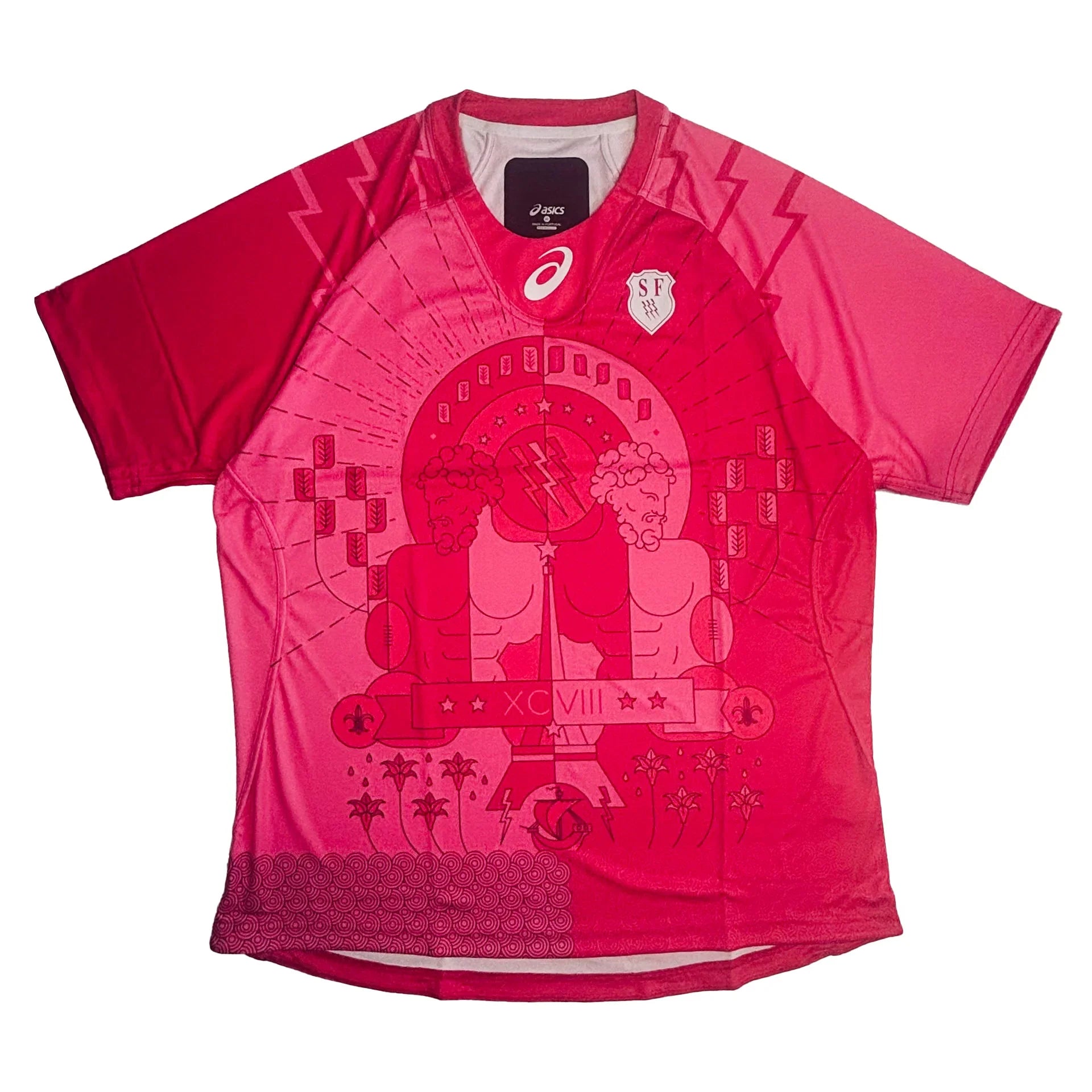 Stade Français 2015/16 - Maillot de Rugby Réplique Alterné Stade Français 2015/16 - Maillot de Rugby Réplique Alterné
