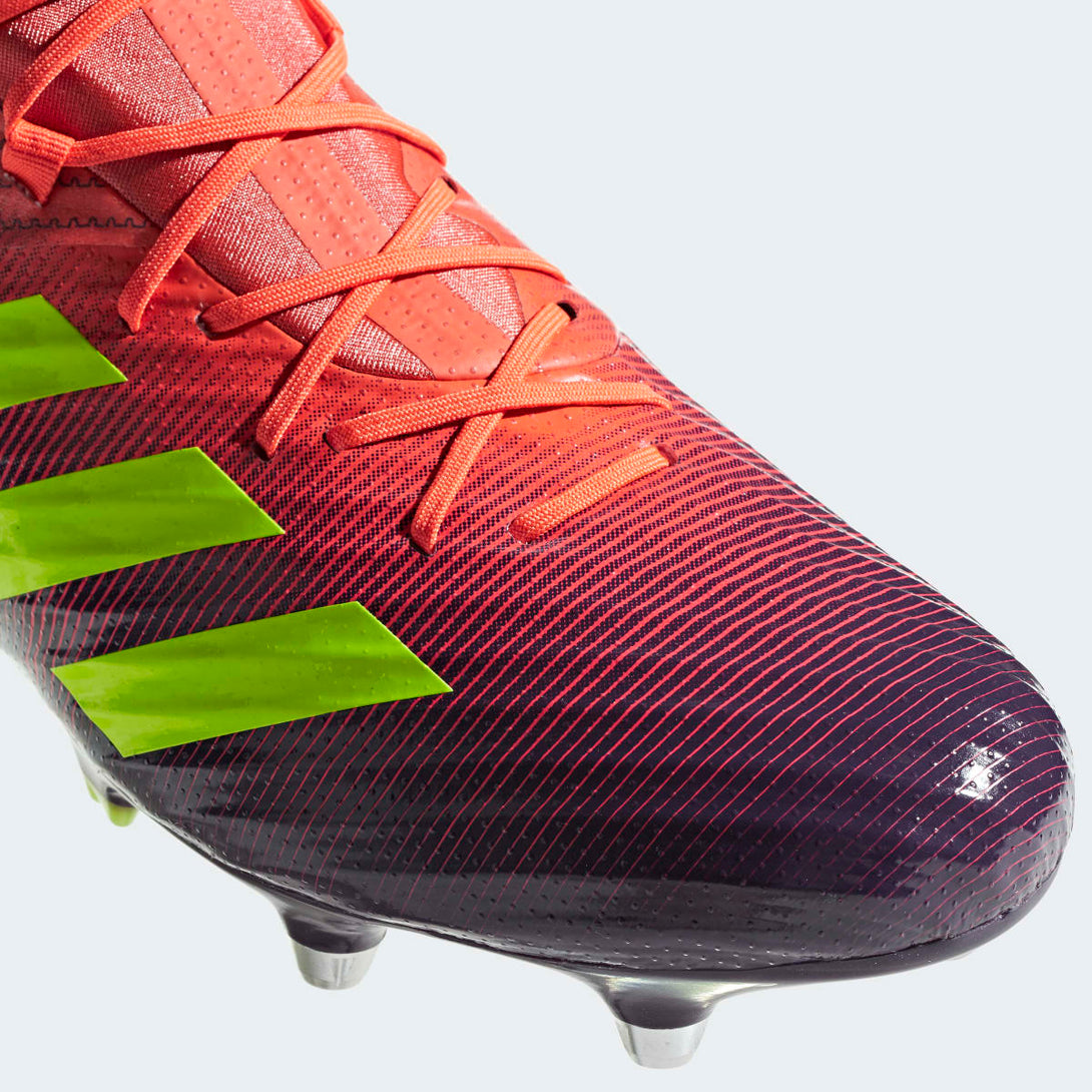 adidas Predator Flare Adults Soft Ground Rugby Boots