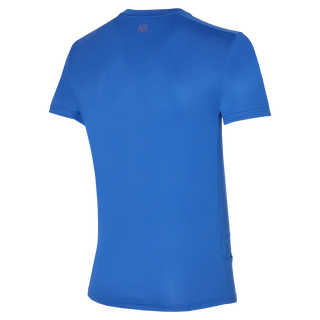 Mizuno Mens Two Loop 88 Gym T-Shirt - Turkish Sea Blue