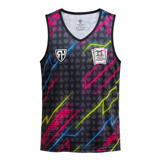 Las Vegas Wild Jokers Mens Rugby Vest