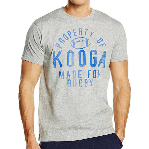 Rugby Heaven Kooga Adults "Property of" Graphic T-Shirt - www.rugby-heaven.co.uk