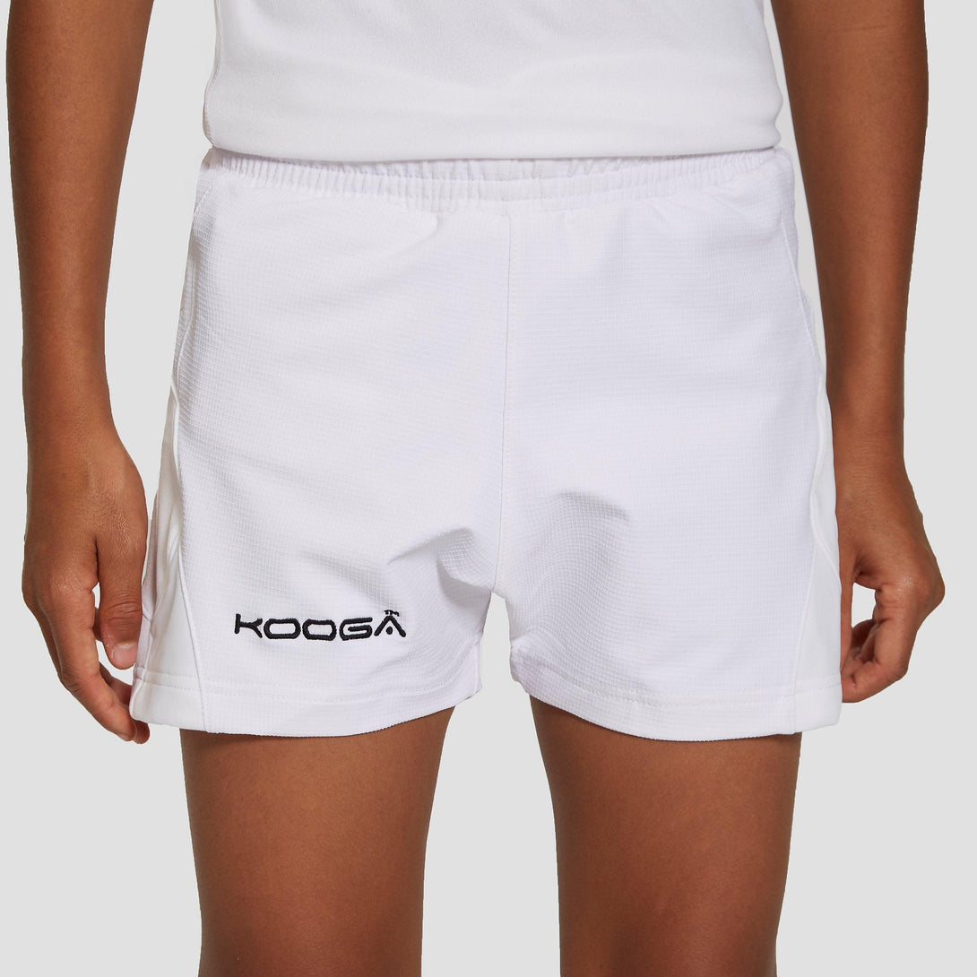 Rugby Heaven Kooga Antipodean Shorts (White) - www.rugby-heaven.co.uk