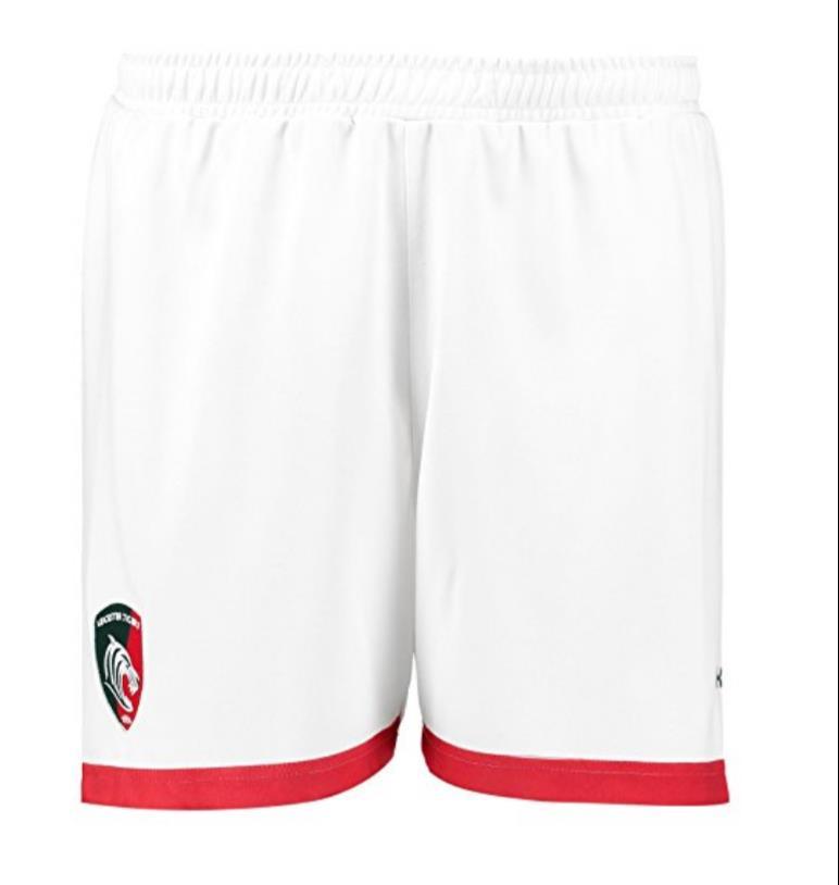 Rugby Heaven Kooga Leicester Tiger Mens Home Shorts - www.rugby-heaven.co.uk